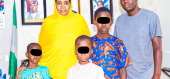 NAPTIP rescues over 180 trafficked children in five states