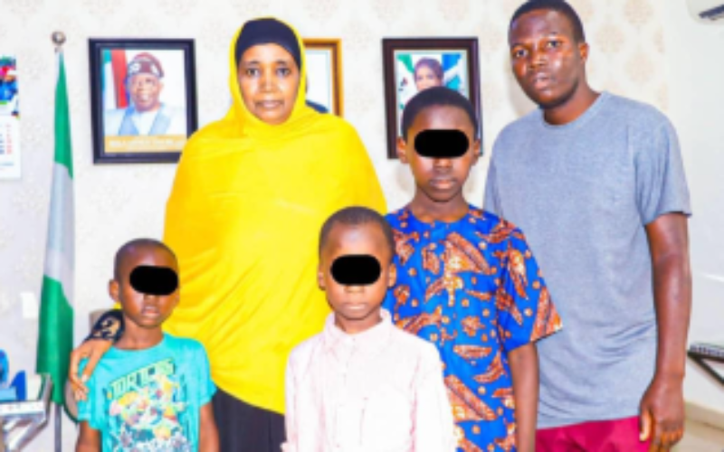 NAPTIP rescues over 180 trafficked children in five states