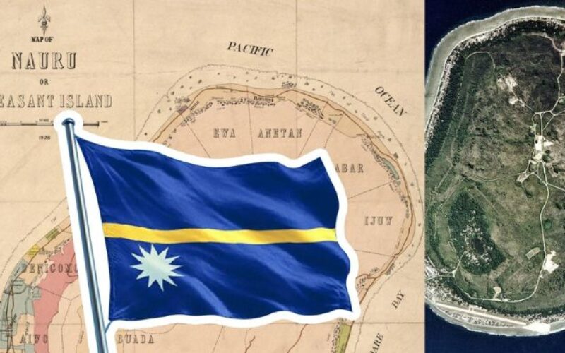 Third-smallest country in the world changes name