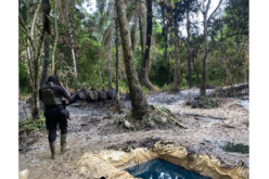 Navy disrupts three illegal refineries, recovers 85,000 litres in Rivers