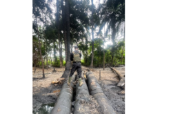 Navy disrupts illegal refining, recovers 103,000 litres in Rivers