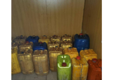 Navy intercepts illicit petroleum products, suspected Cannabis in Lekki