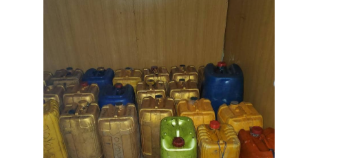 Navy intercepts illicit petroleum products, suspected Cannabis in Lekki