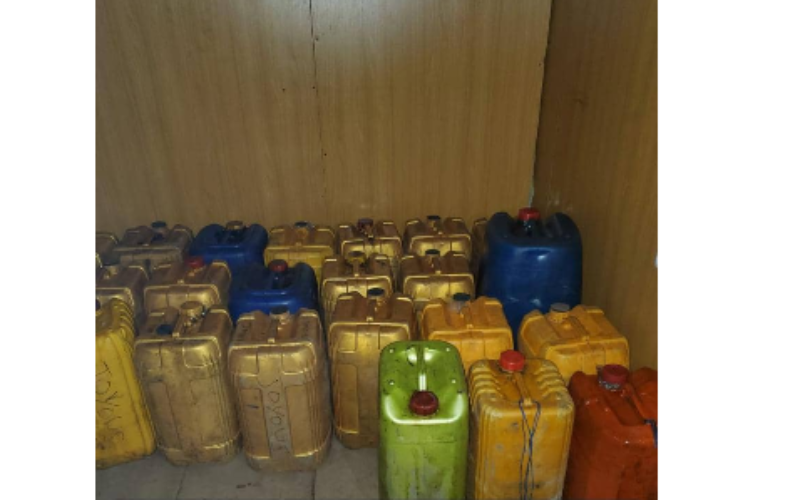 Navy intercepts illicit petroleum products, suspected Cannabis in Lekki