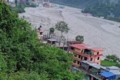 Deadly floods hit Nepal-Tibet border, 384 tourists missing