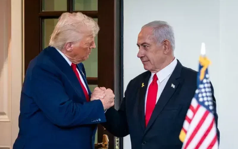 Trump insists Netanyahu relationship ‘very good’ despite Gaza disagreement