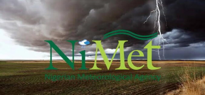 ‎NiMet predicts 3-day cloudiness, thunderstorms nationwide