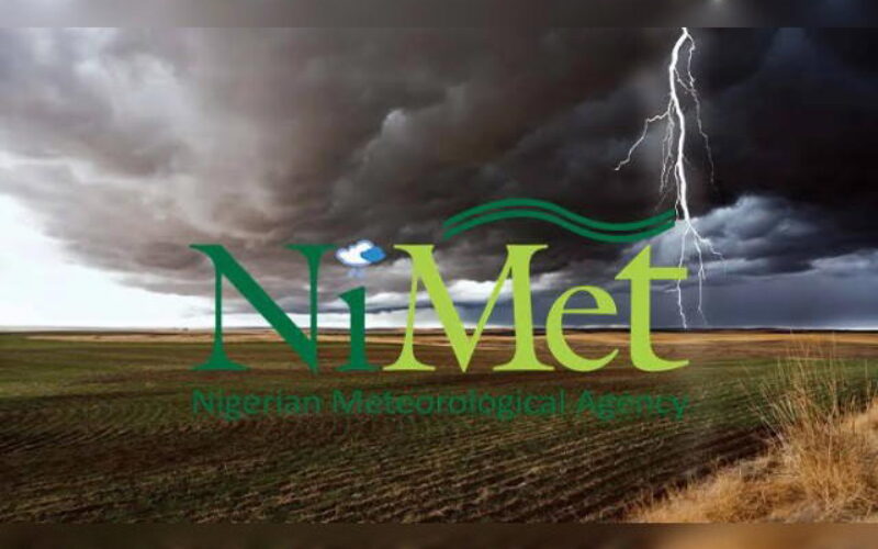 ‎NiMet predicts 3-day cloudiness, thunderstorms nationwide