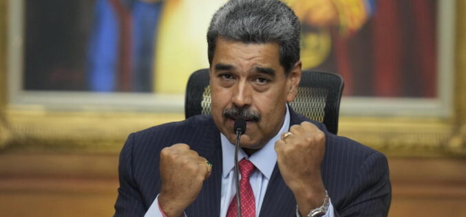 Maduro shares photos from US detention, says ‘we are standing firm’