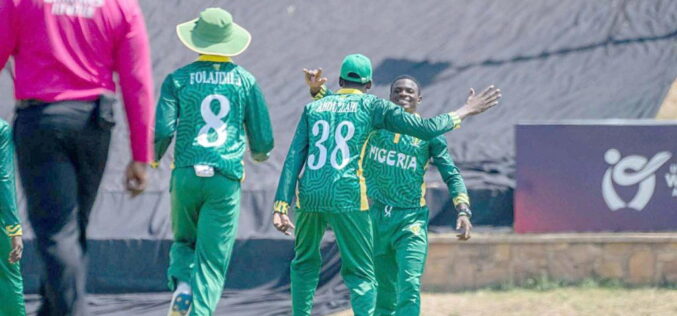 U19 ICC W/Cup: Nigeria’s Junior Yellow Greens edge host Rwanda