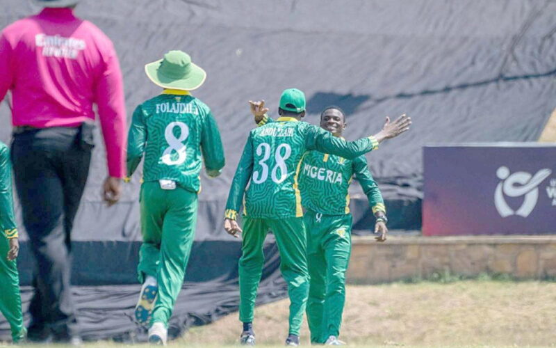 U19 ICC W/Cup: Nigeria’s Junior Yellow Greens edge host Rwanda