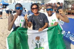 Beach Volleyball: Nigeria beat Morocco, qualify for Los Angeles 2028 Olympics