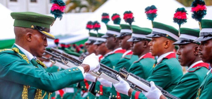 How to apply: Nigerian Army opens portal for Short Service Combatant Commission