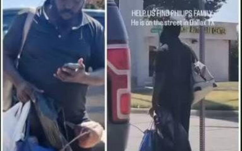 Nigerian man found wandering in US reunites with family after 10 yrs
