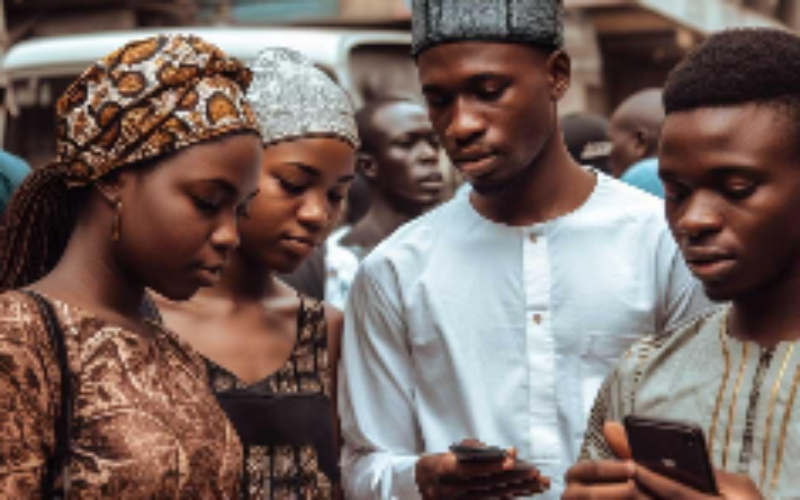 From banking to entertainment: How Nigerians consumed 6.98m TB in five months