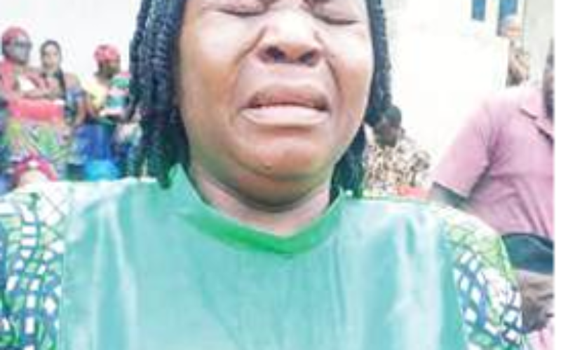 My husband paid the supreme price fighting for justice — Widow laments