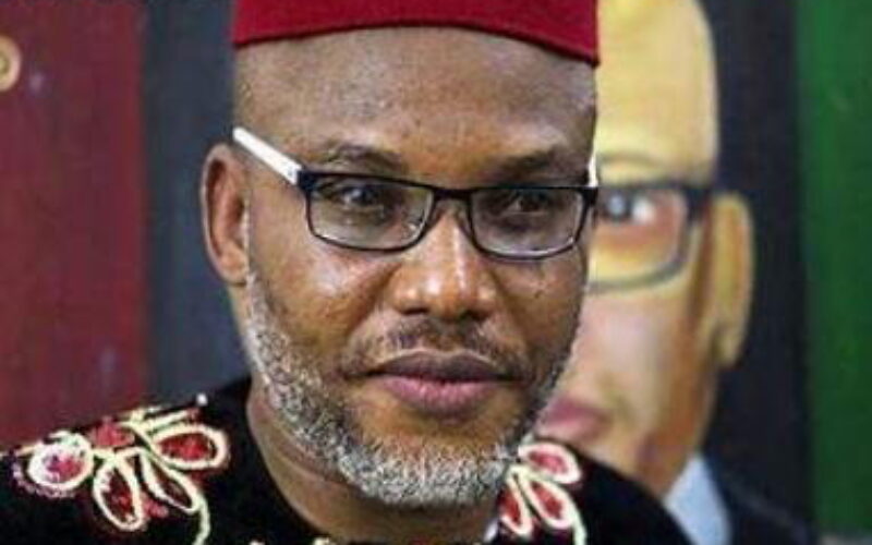 IPOB questions continued detention of Nnamdi Kanu