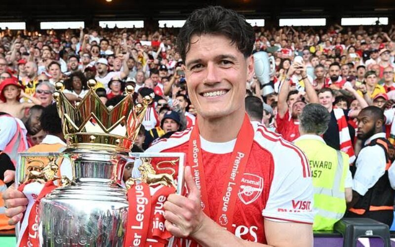 Everton sign Denmark midfielder Norgaard from Arsenal