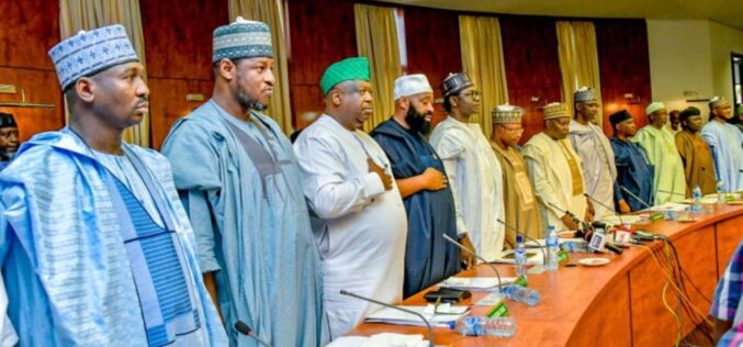Credit to northern governors for NNSTF, by Suleiman A. Suleiman