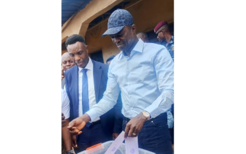 Ebonyi LG Polls: Nwifuru commends peaceful election, backs APC victory
