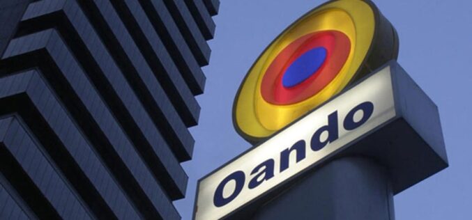 Oando grows half year revenue to N2.1trn