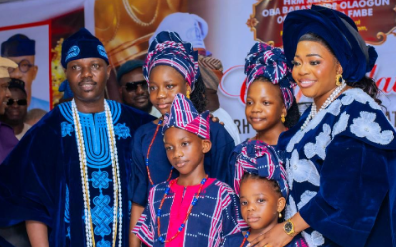 Ogun installs Oba Balogun as Alaye of Imobiland