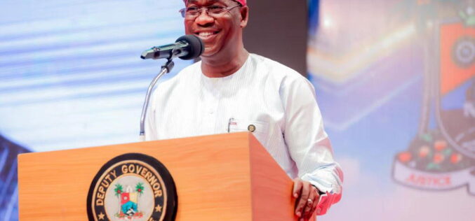 ‘Lagos traffic not a problem; it’s a lifestyle’ – Hamzat