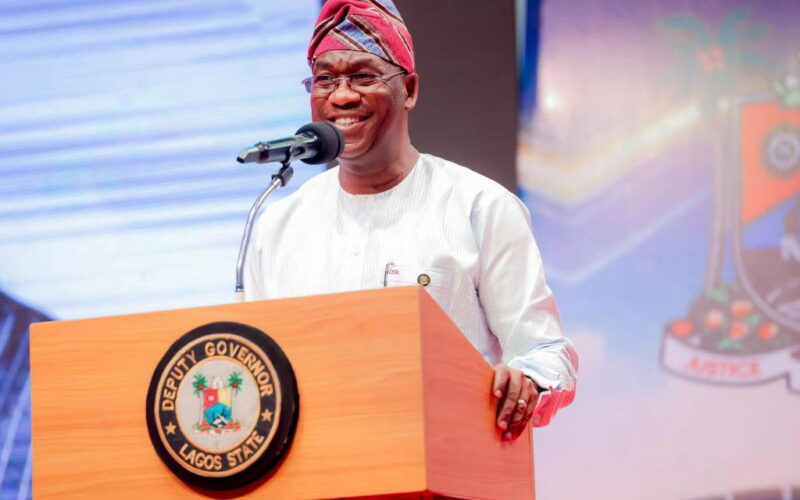 ‘It is criminal’, Lagos deputy gov vows to remove car spotters from streets