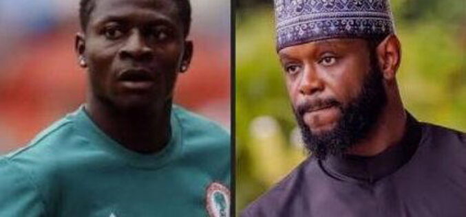 Ex-int’l Obafemi Martins backs Seyi Tinubu for NFF presidency