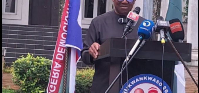 Full Speech: Peter Obi commences 2027 campaign