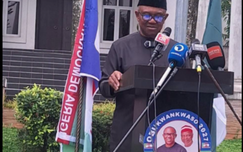 Full Speech: Peter Obi commences 2027 campaign