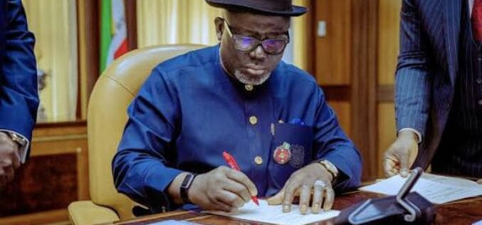 Oborevwori: Commissioner’s suspension, trial show Delta’s discipline