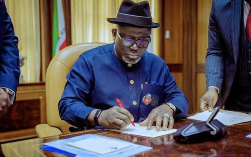Oborevwori: Commissioner’s suspension, trial show Delta’s discipline