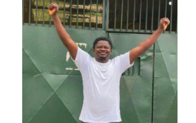 Court discharges Otu critic Odama after seven days at Afokang