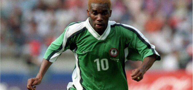 Expert condemns trolling of Okocha, backs indigenous football devt