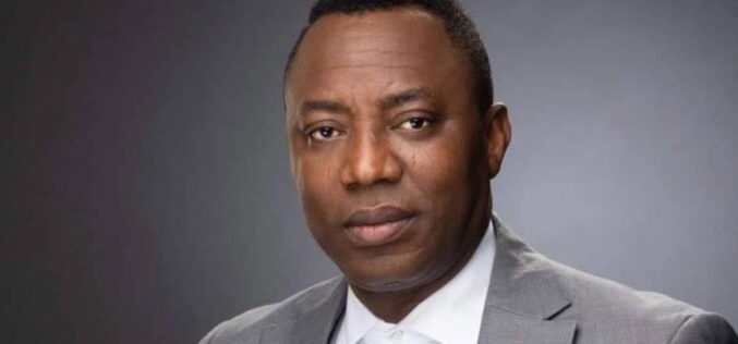Economic reforms: Stop deceiving Nigerians with figures, Sowore tells FG