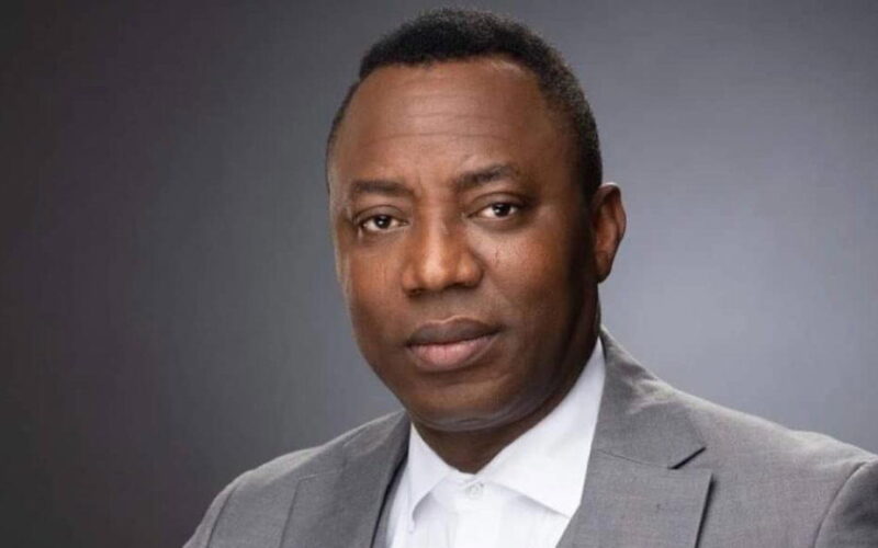Economic reforms: Stop deceiving Nigerians with figures, Sowore tells FG