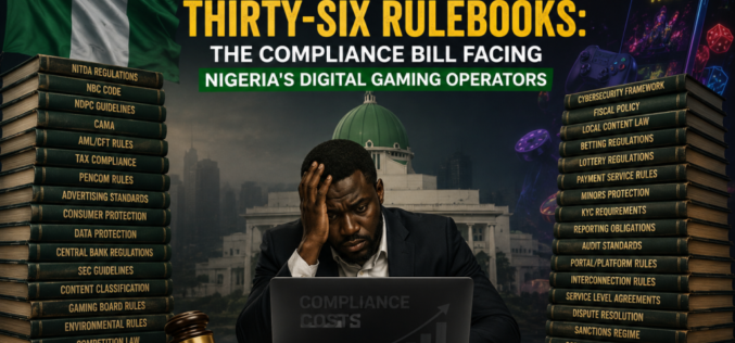 One judgment, thirty-six rulebooks: the compliance bill facing Nigeria’s digital gaming operators