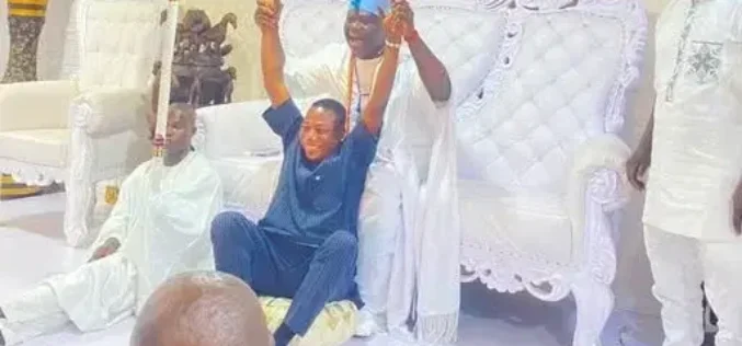 Ooni backs Sunday Igboho’s security network with N100m, Hilux donation