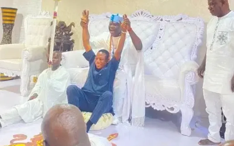 Ooni backs Sunday Igboho’s security network with N100m, Hilux donation