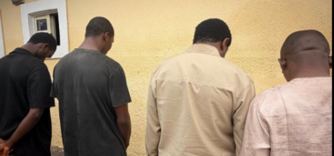 Police arrest four over alleged organ harvesting, trafficking in Nasarawa
