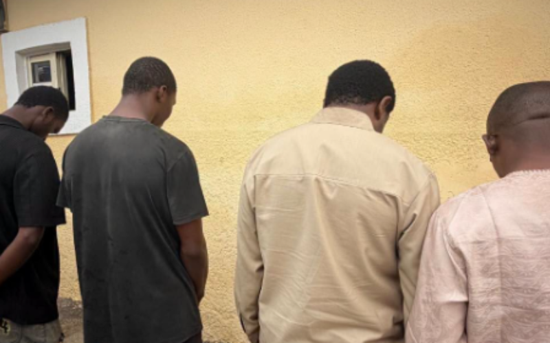 Police arrest four over alleged organ harvesting, trafficking in Nasarawa