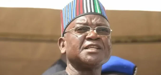 2027: Ortom debunks plot to replace Aondoakaa as Benue PDP guber candidate