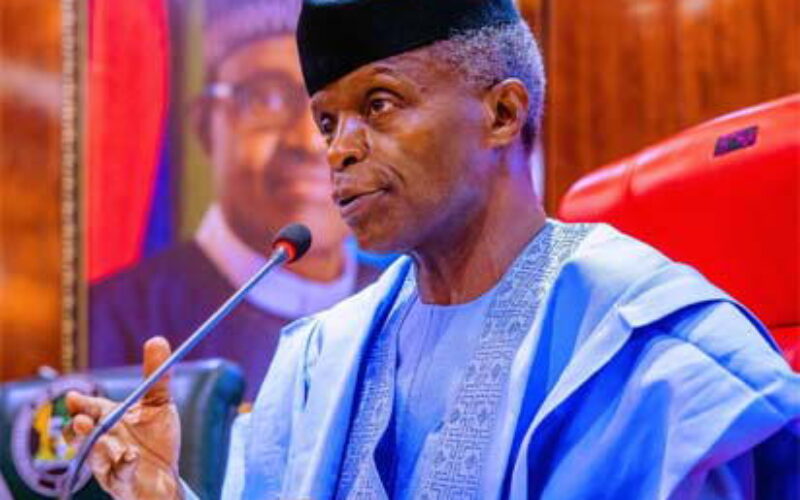Distance learning now national necessity not alternative – Osinbajo