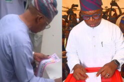 Osun election: Oyebamiji, Oyetola cast votes in Iragbiji, Ikire