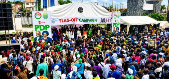 PDP flags off 2027 presidential, NASS campaigns in Ogun Central