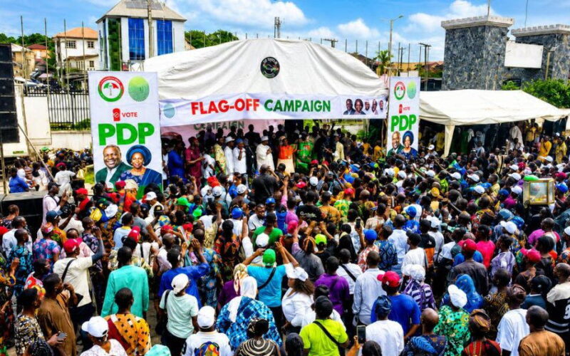 PDP flags off 2027 presidential, NASS campaigns in Ogun Central