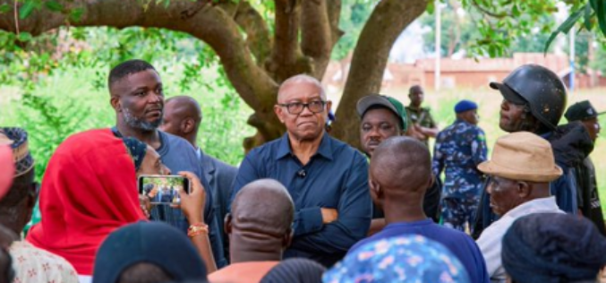 Obi urges FG to strengthen security after Benue attacks