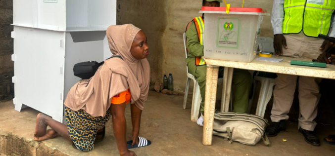 Osun Election: ‘I was treated with respect,’ physically challenged woman says