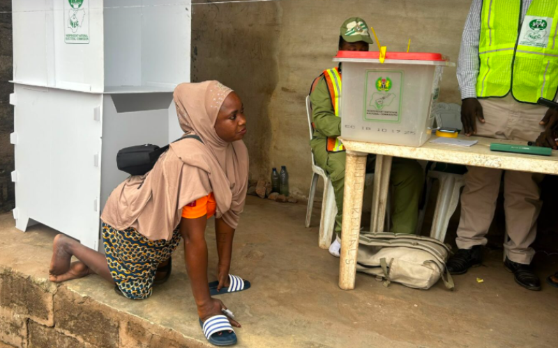 Osun Election: ‘I was treated with respect,’ physically challenged woman says